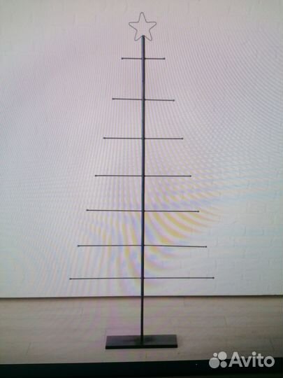 Металлическая елка Theuzana 166 см (Boltze)