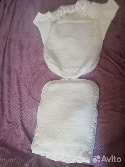 Конверт на выписку зима