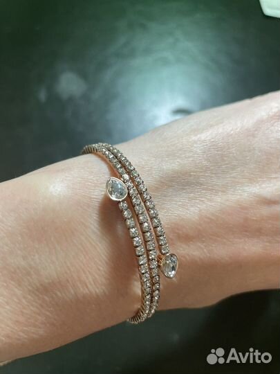 Swarovski браслет гибкий