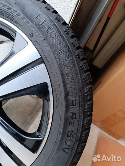 Колеса зимние 225 50 r19