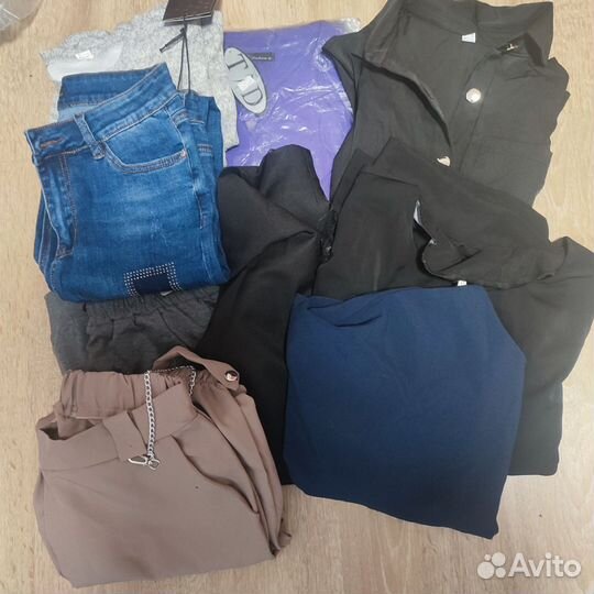 Женские вещи мешком