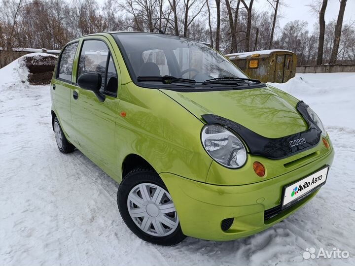 Daewoo Matiz 0.8 МТ, 2013, 94 800 км