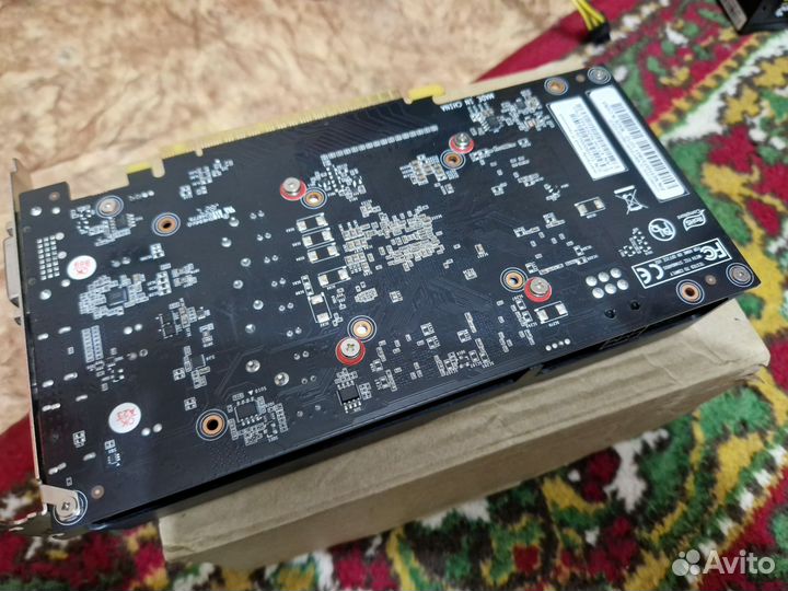 Видеокарта Palit gtx 1050ti