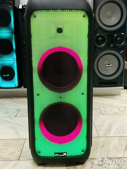 Домашняя Eltronic Аудиосистема 20-06 twin BOX