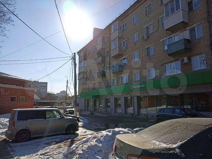 Торговая площадь, 18 м²