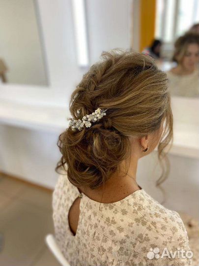 Колорист, прически, бровист