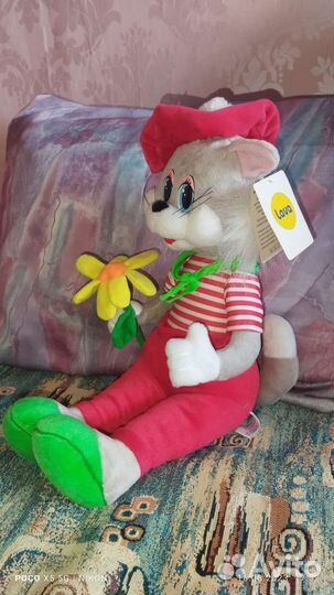 Мягкие игрушки средний размер