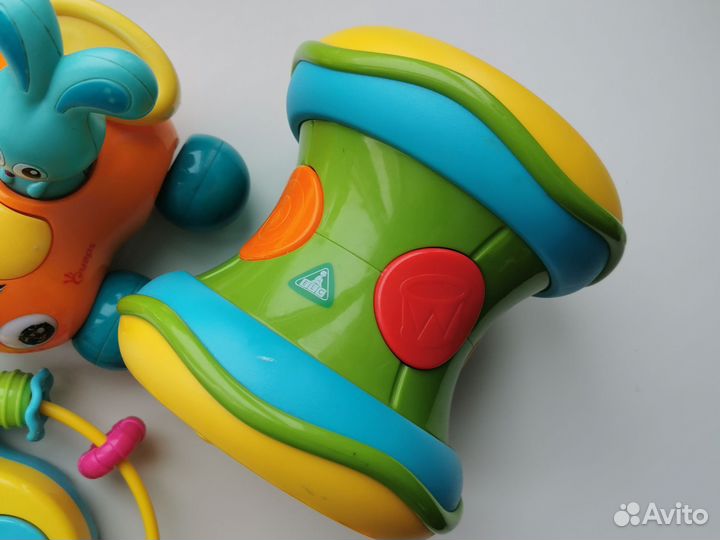 Игрушки музыкальные развивающие