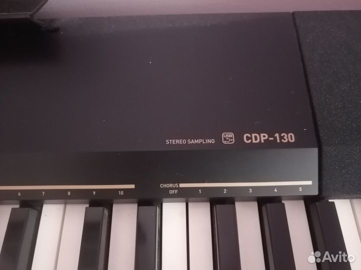 Цифровое пианино Casio cdp 130