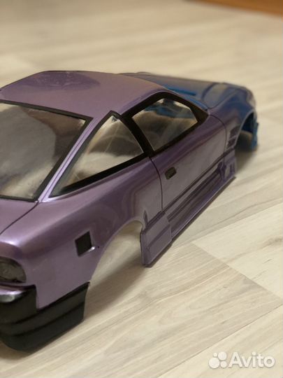 Кузов rc 1/10 дрифт 180/240 sx