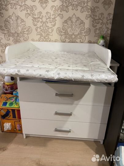 Пеленальный комод