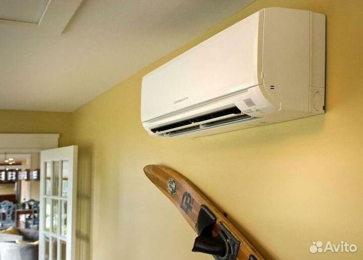 Кондиционер с установкой