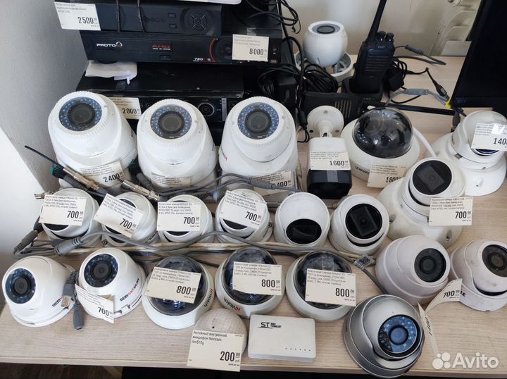 Камера видеонаблюдения Б/У