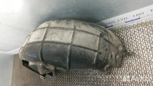 Защита арок (защита крыла, подкрылок) задняя права