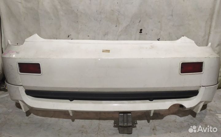 Бампер задний Toyota Celica, ZZT230, ZZT231, б/у б
