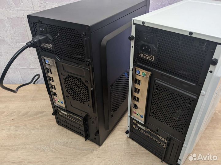 Мощный игровой комп 8 ядер I7 /16gb/ssd/8gb видяха