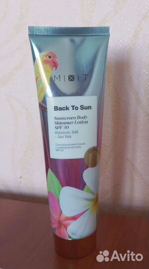 Mixit солнцезащитный лосьон