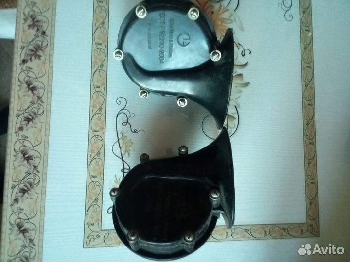 Звуковой сигнал Россия