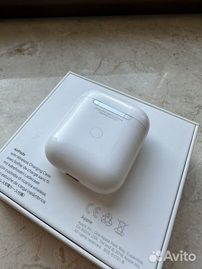 Наушники apple airpods 2