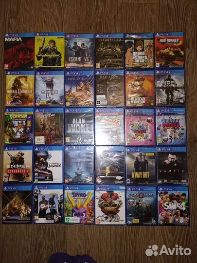 Игры ps4