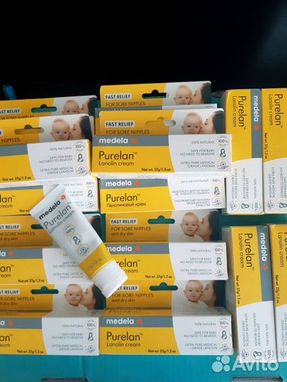 Ланолиновый крем medela purelan 37 гр