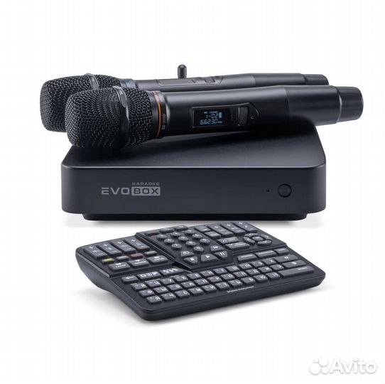 Караоке Studio Evolution evobox PlusBlack
