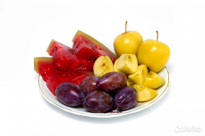 Яблоки моченые бочковые