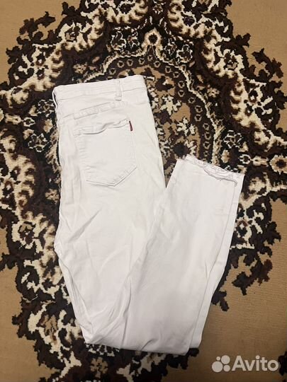 Джинсы скини