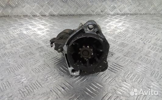 Стартер дизельный audi A4 B6 (9DN11BR01)