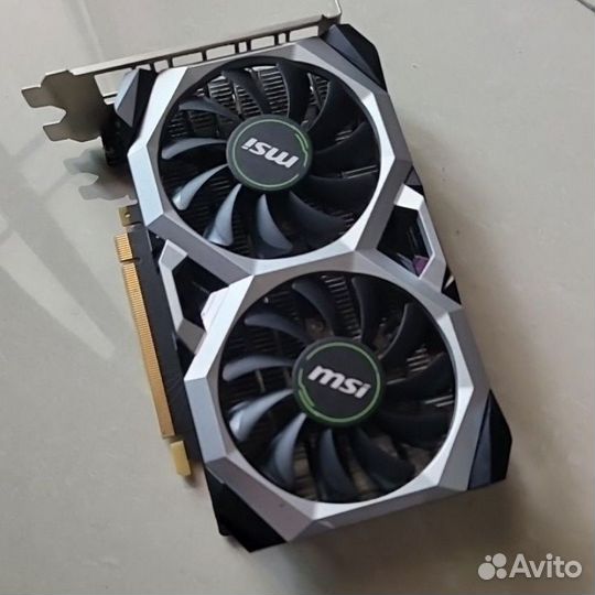 Видеокарта gtx 1650