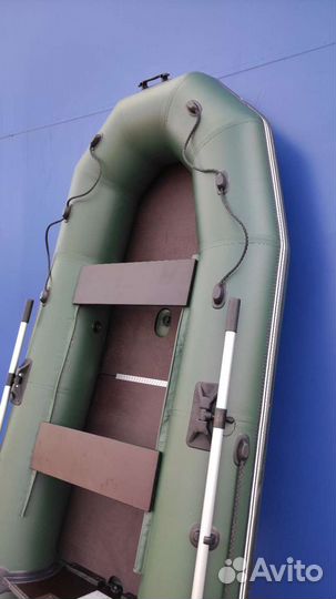 Лодка моторная килевая Муссон 2800ск Новая