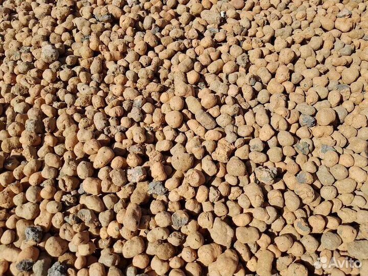 Керамзит в мешках 40 л 10-20фр