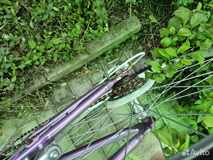 Горный велосипед stels 24д