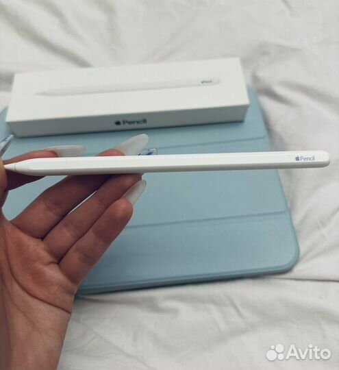 Стилус apple pencil 2 поколения