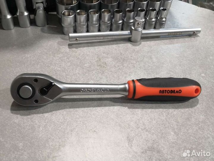 Набор головок торцевых 21пр. 1/2