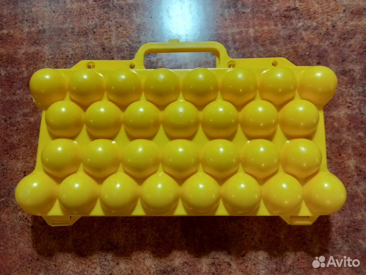 Короб, ящик, бокс для хранения и переноски яиц