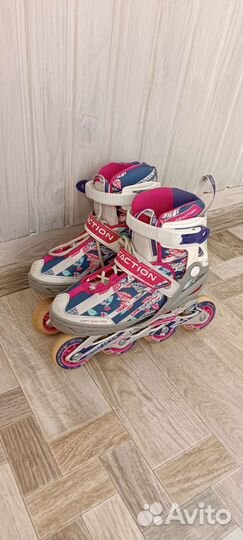 Ролики для девочки 31-36