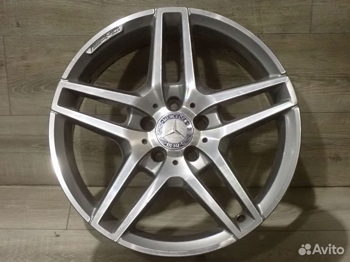 Два оригинальных диска R18 AMG Mercedes W212