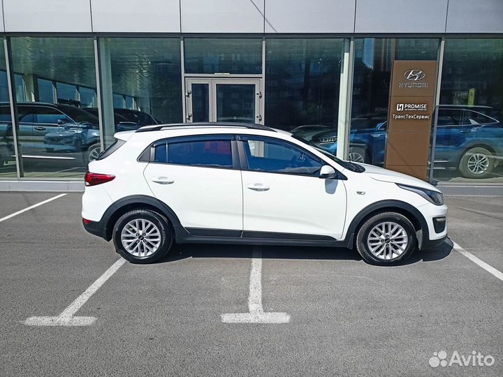 Kia Rio X-Line 1.6 AT, 2018, 44 400 км