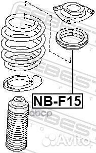 Подшипник опоры переднего амортизатора NBF15 Fe