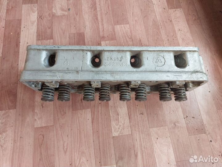 Головка блока цилиндров 417 мотор