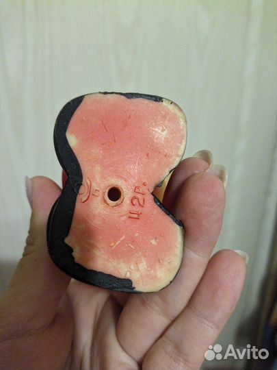 Резиновая игрушка СССР гном