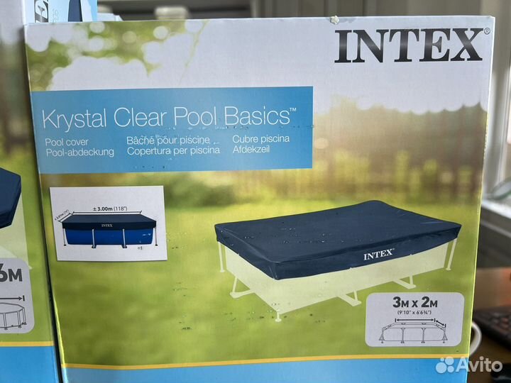 Каркасный бассейн