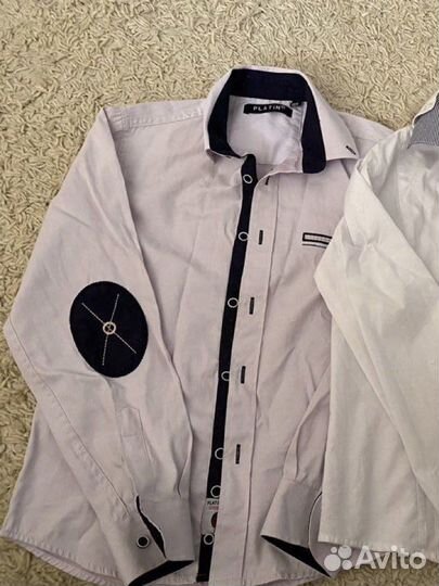 Рубашки для мальчика 134