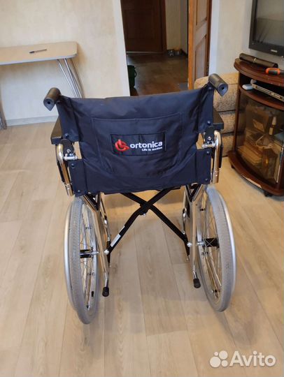 Инвалидная коляска складная бу