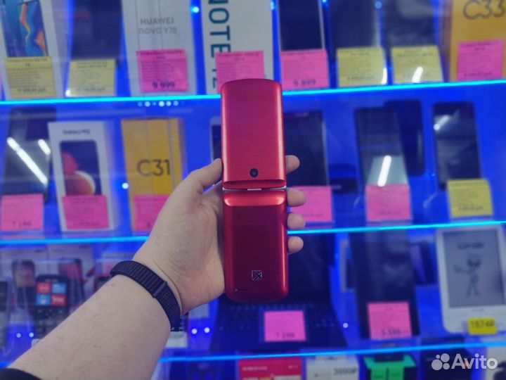 Телефон teXet TM-404