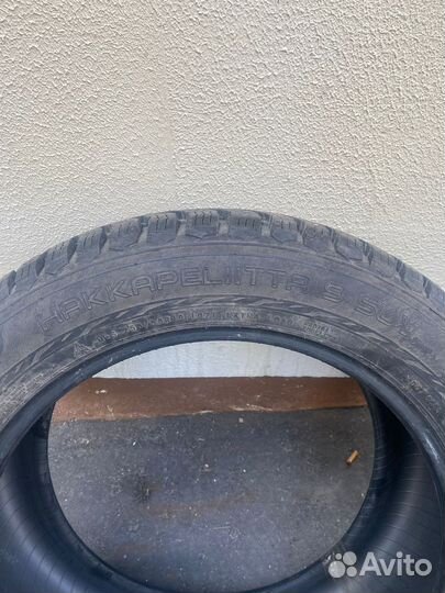 Nokian Tyres Hakkapeliitta 9 SUV 255/50 R19 107T