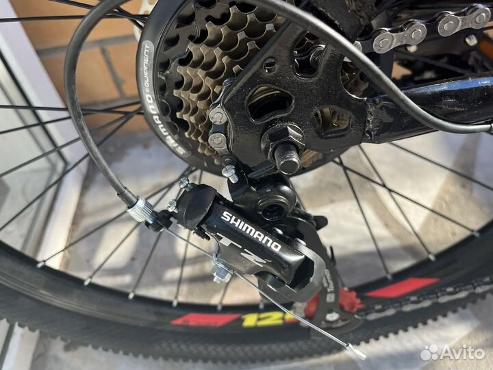 Новый подростковый велосипед 24