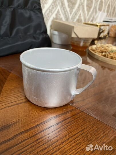 Кружка СССР металлическая