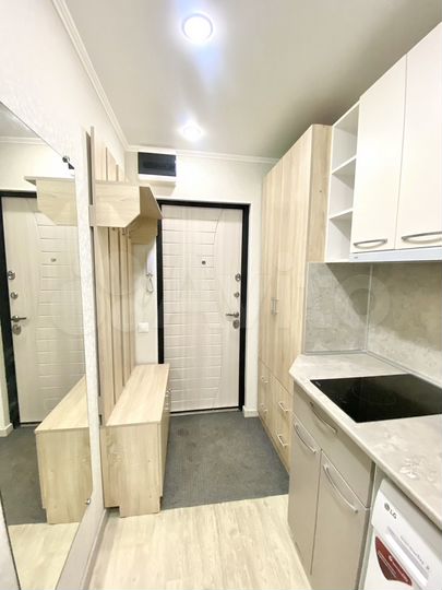 Квартира-студия, 20 м², 1/8 эт.